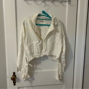 Free People Long Sleeve Top
